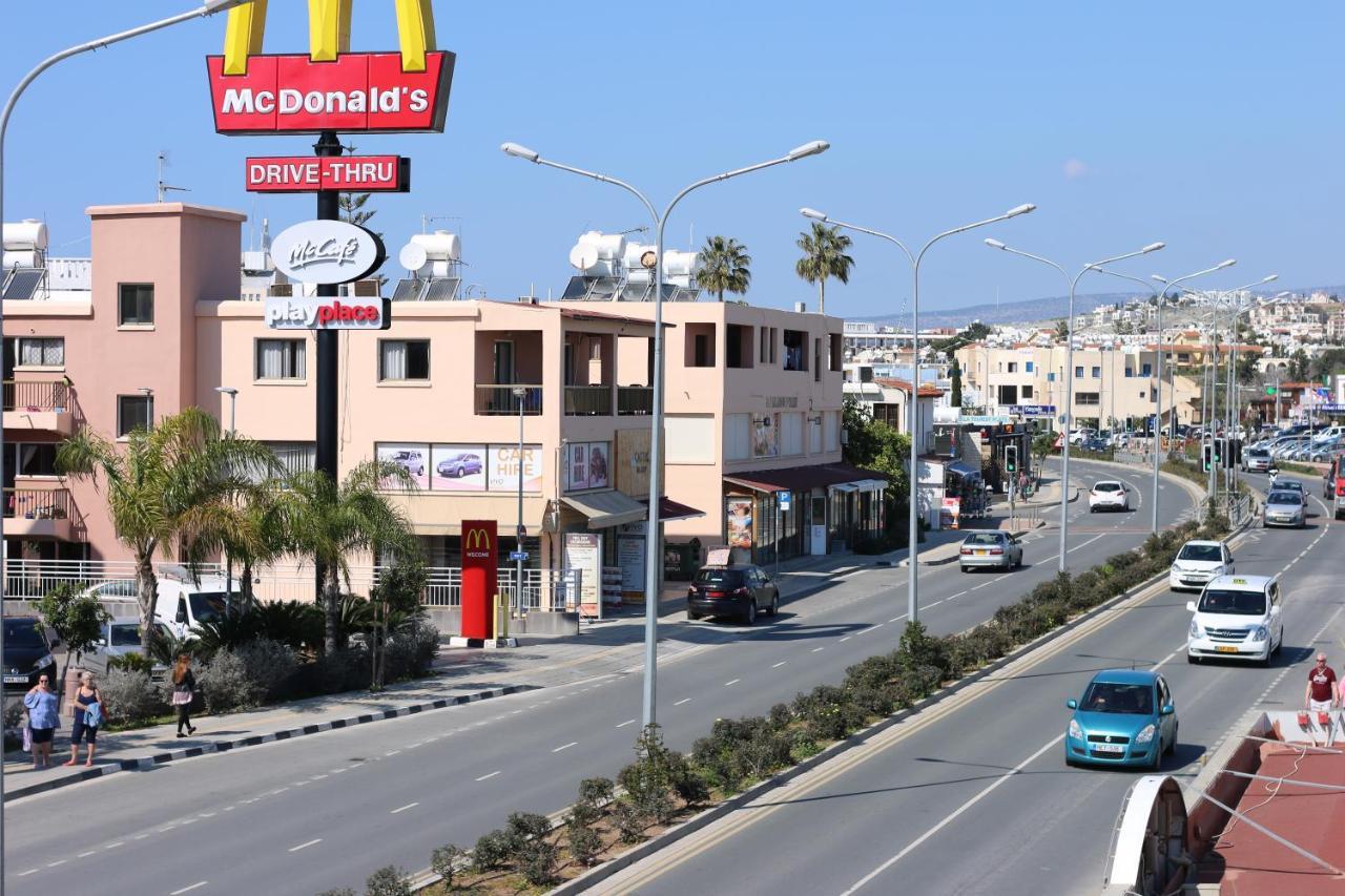 الشقق الفندقية بافوسفي  Kings Annex المظهر الخارجي الصورة